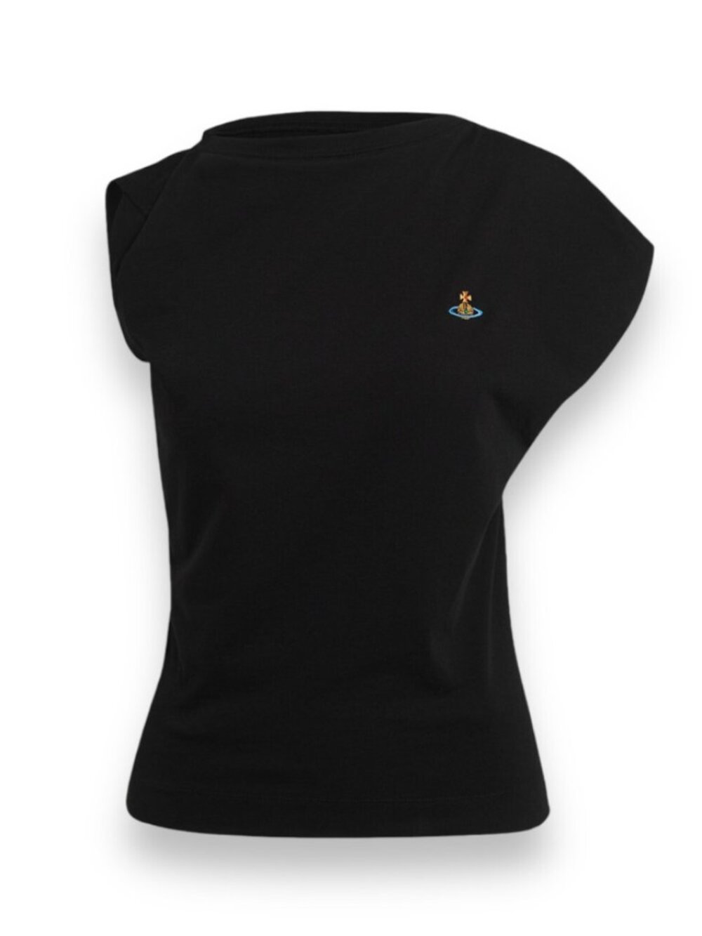 VIVIENNE WESTWOOD HEBO TOP BLACK SIZE MEDIUM NWOT